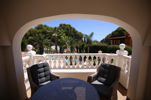 4 bed villa in Moraira