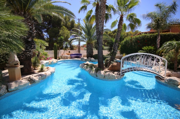4 bed villa in Moraira