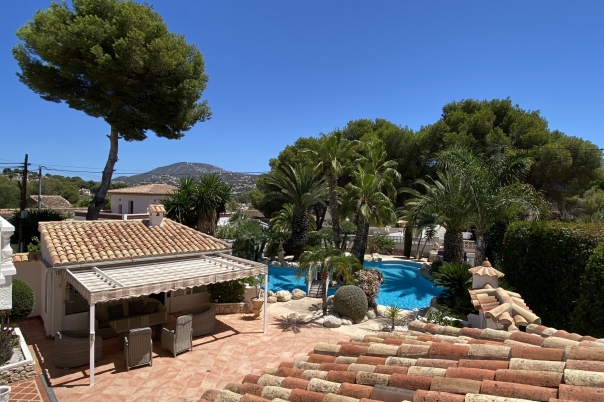 4 bed villa in Moraira