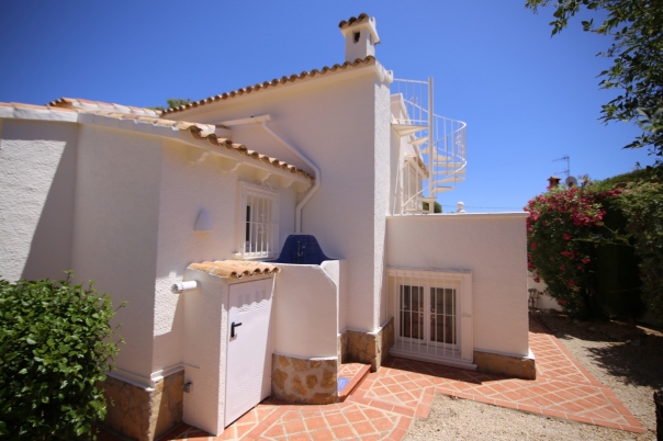 4 bed villa in Moraira