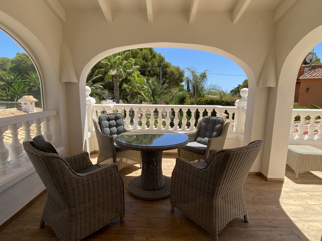 4 bed villa in Moraira