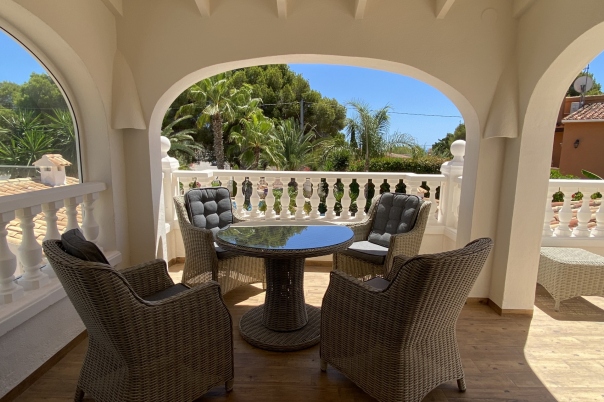 4 bed villa in Moraira