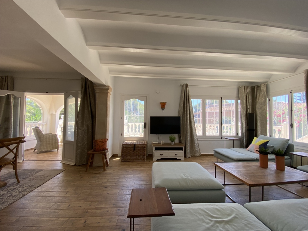 4 bed villa in Moraira
