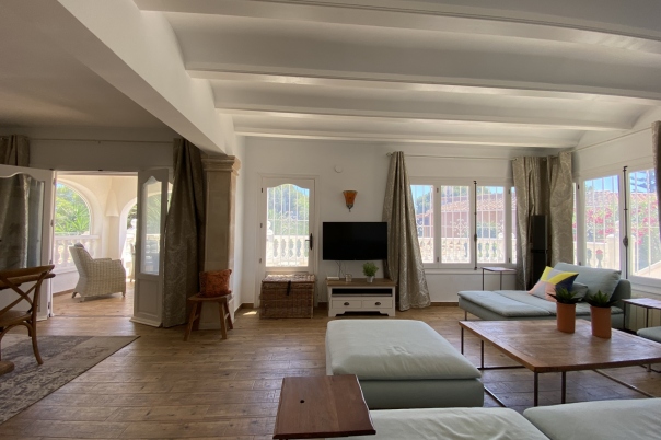 4 bed villa in Moraira