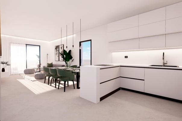 2 bed apartment in Finestrat