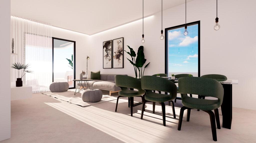 2 bed apartment in Finestrat