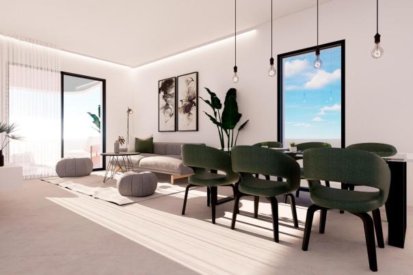 2 bed apartment in Finestrat