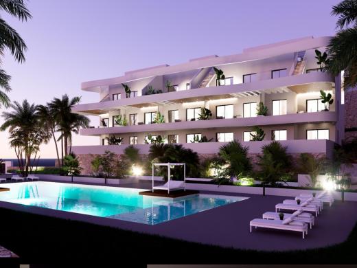 2 bed apartment in Finestrat