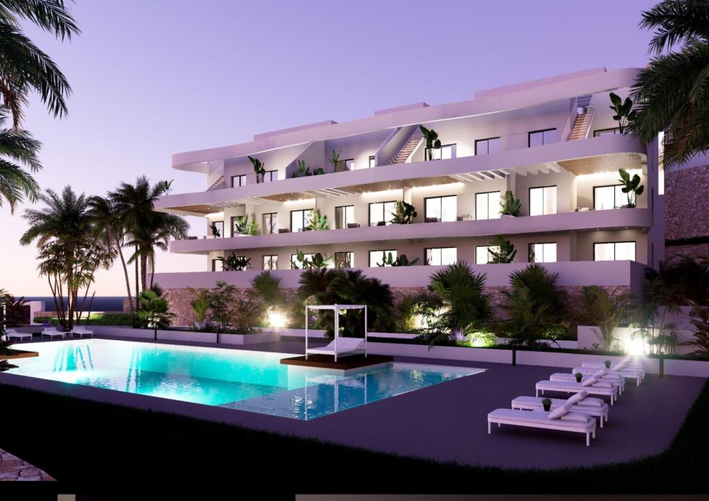 2 bed apartment in Finestrat