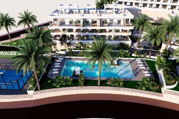 2 bed apartment in Finestrat
