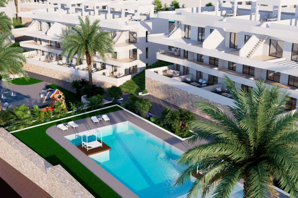 2 bed apartment in Finestrat
