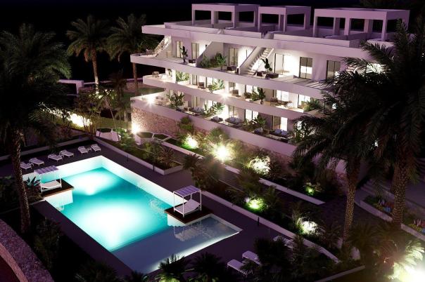 2 bed apartment in Finestrat