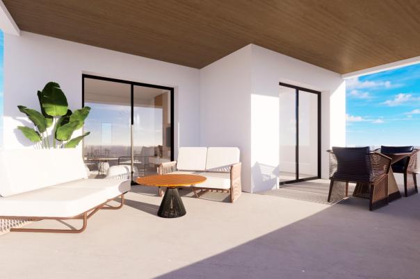 2 bed apartment in Finestrat