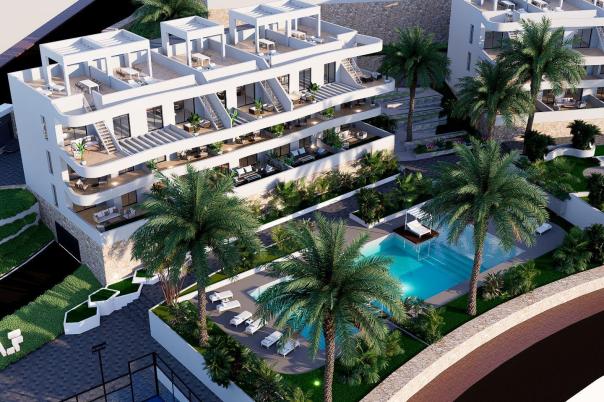 2 bed apartment in Finestrat
