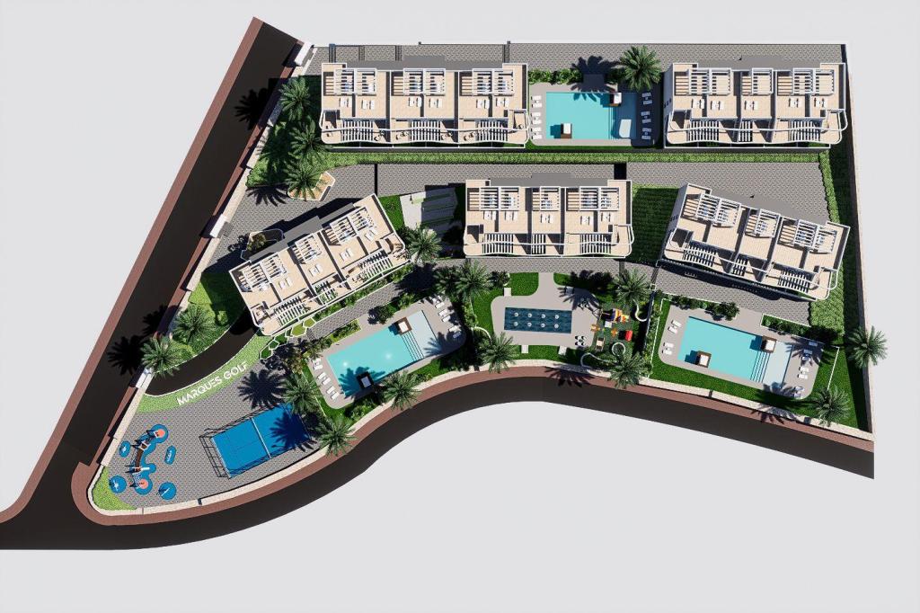 2 bed apartment in Finestrat