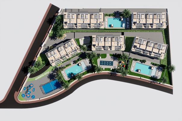 2 bed apartment in Finestrat