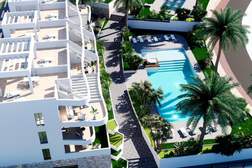 2 bed apartment in Finestrat
