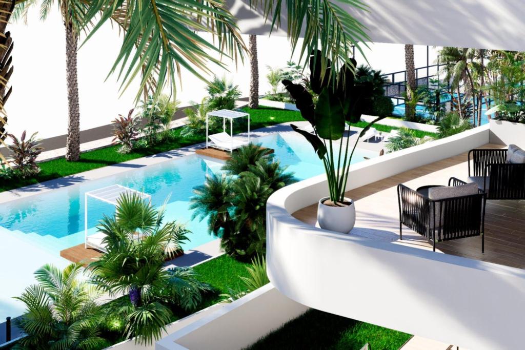 2 bed apartment in Finestrat