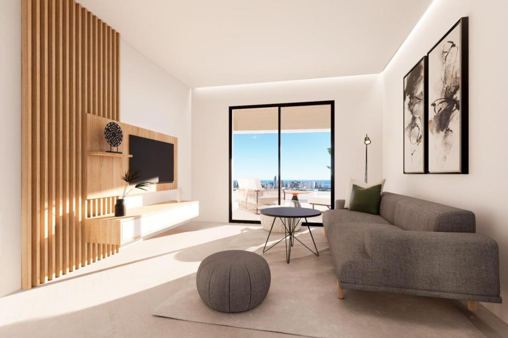 2 bed apartment in Finestrat