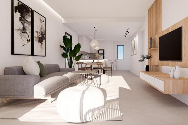 2 bed apartment in Finestrat