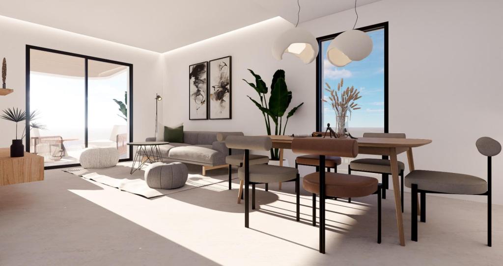 2 bed apartment in Finestrat