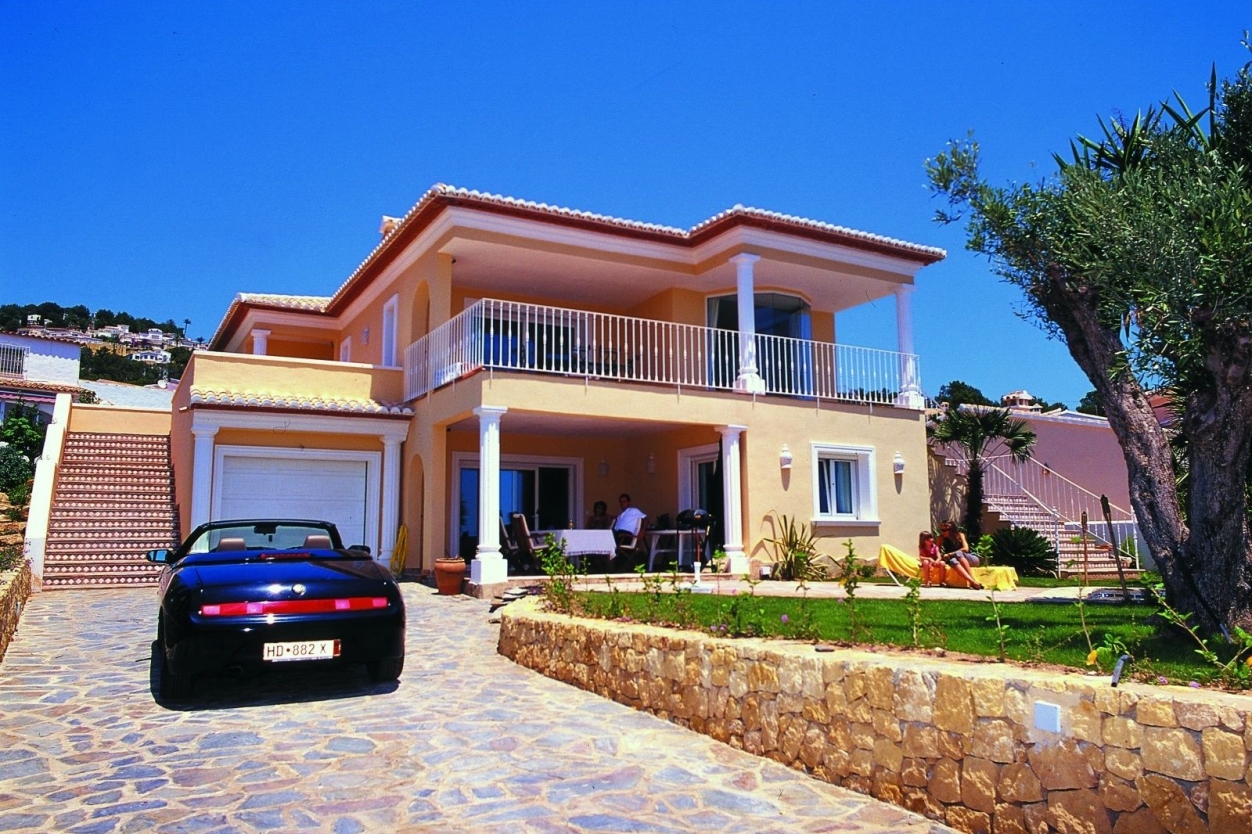 4 bed villa in Moraira