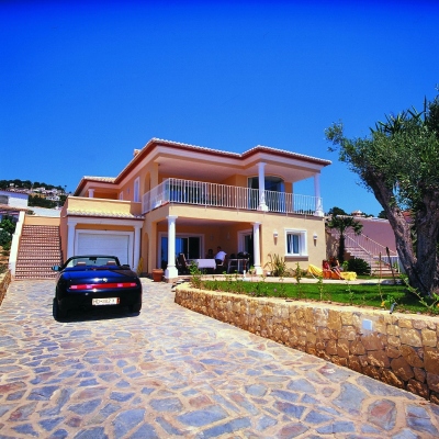 4 bed villa in Moraira