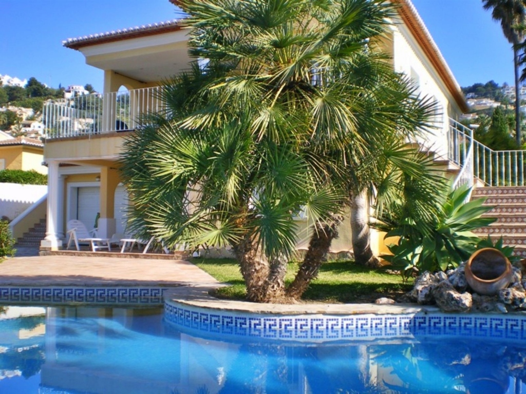 4 bed villa in Moraira