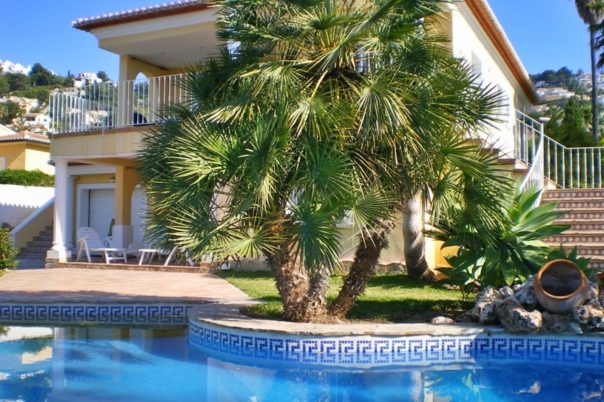 4 bed villa in Moraira