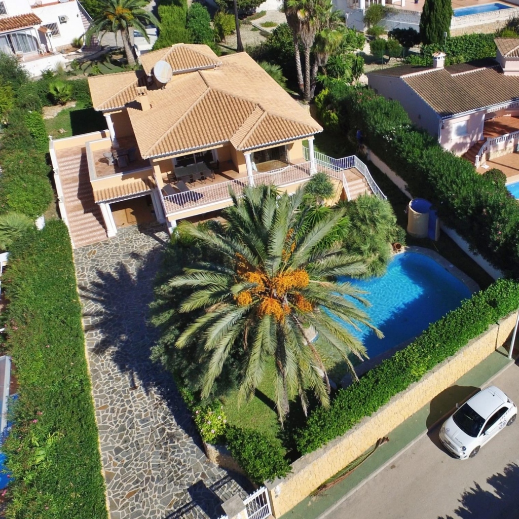 4 bed villa in Moraira
