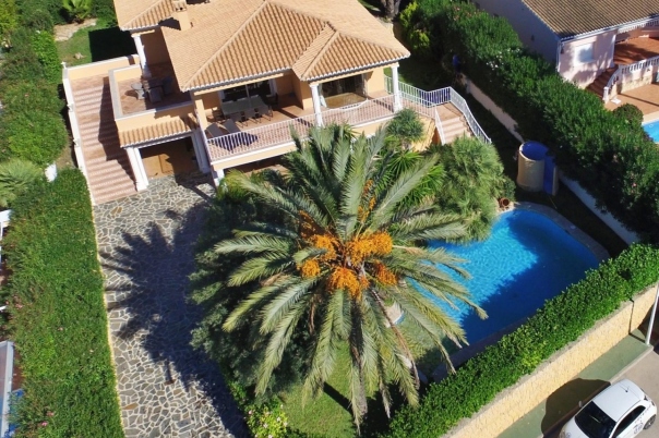 4 bed villa in Moraira