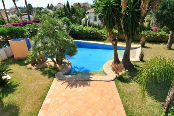 4 bed villa in Moraira
