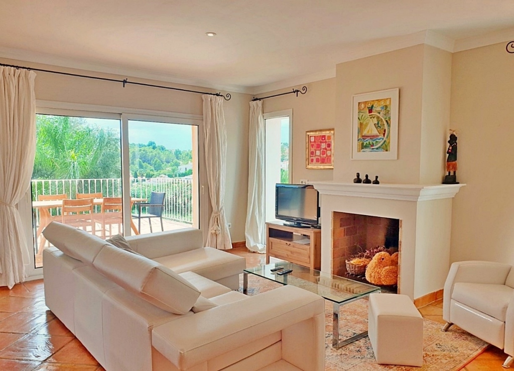 4 bed villa in Moraira