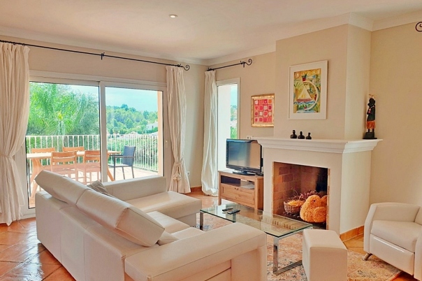 4 bed villa in Moraira