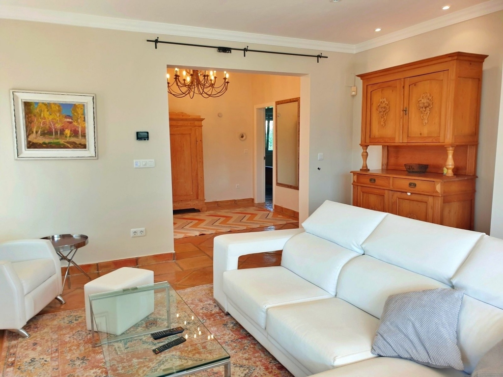4 bed villa in Moraira