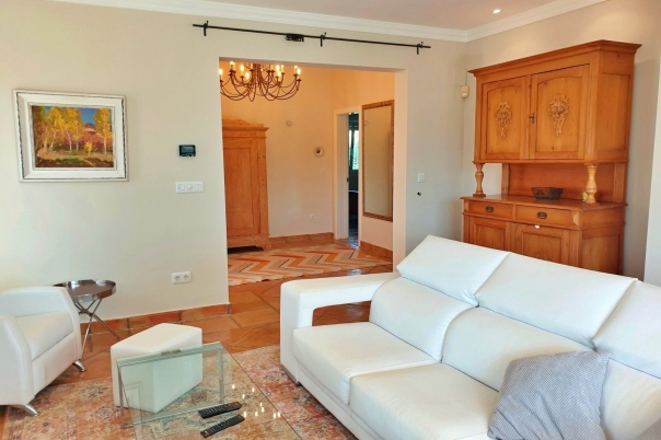 4 bed villa in Moraira