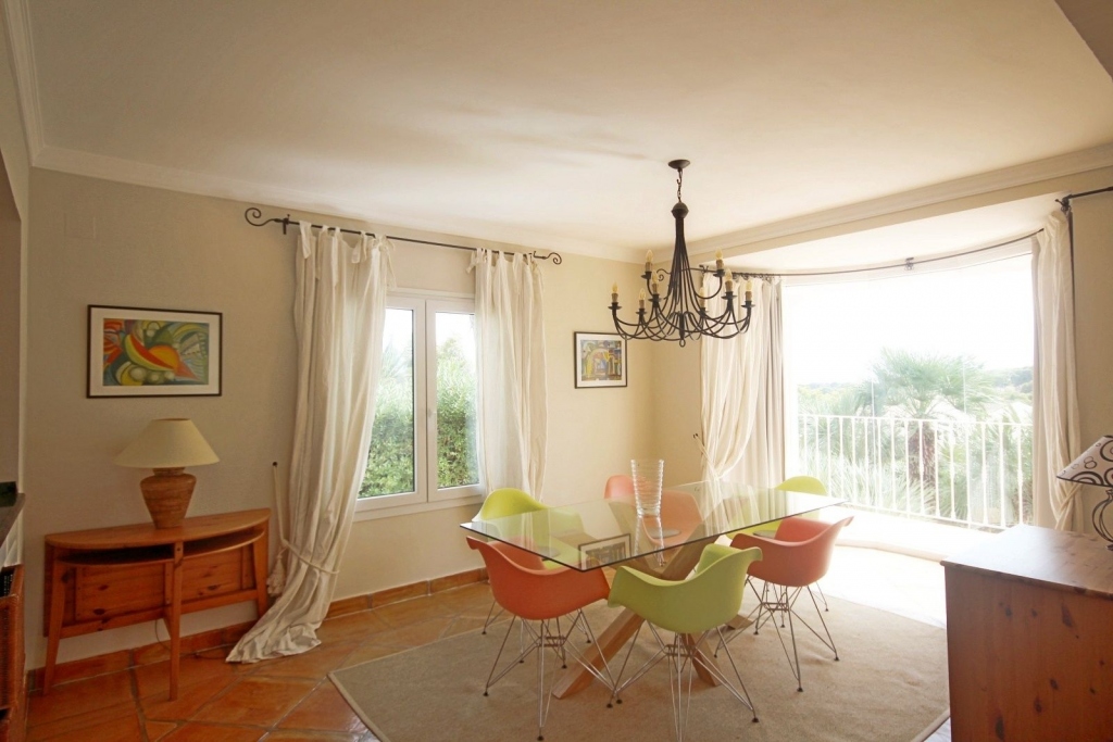 4 bed villa in Moraira