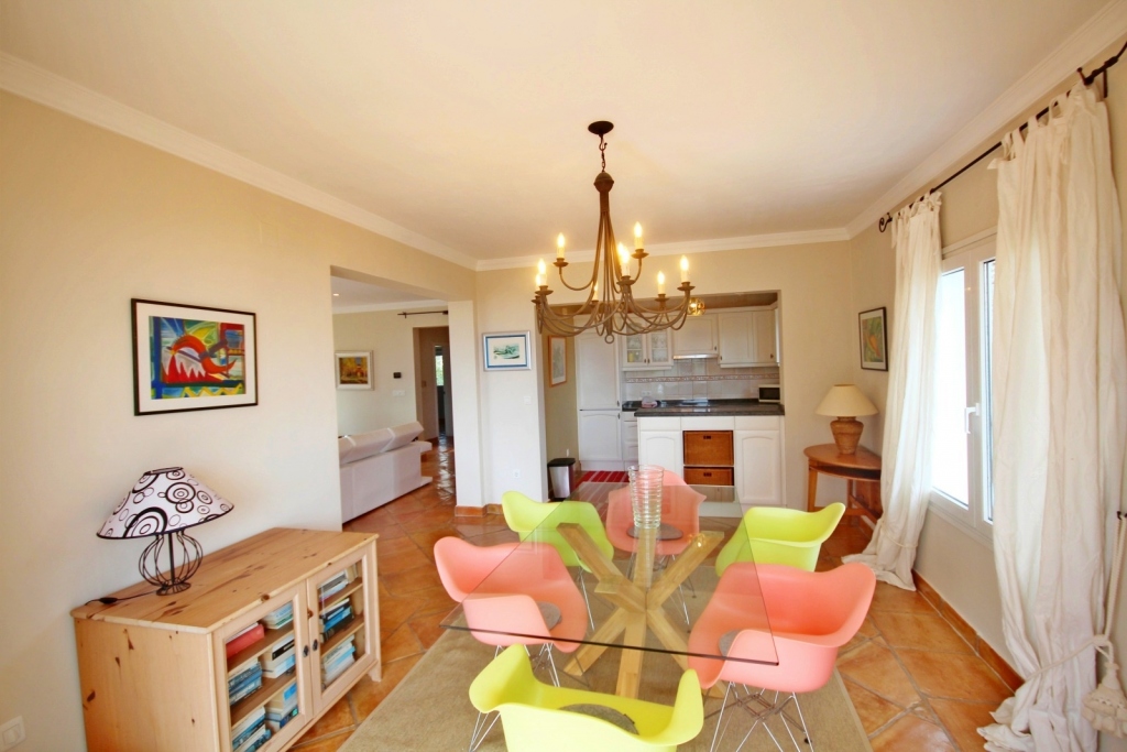 4 bed villa in Moraira