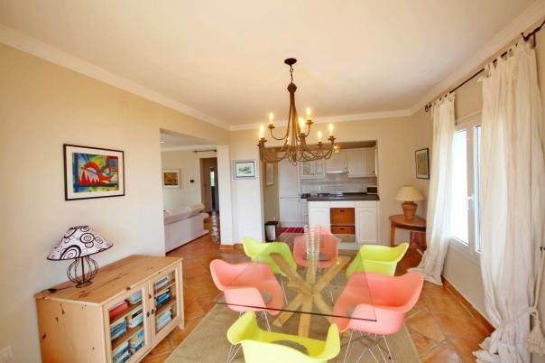 4 bed villa in Moraira