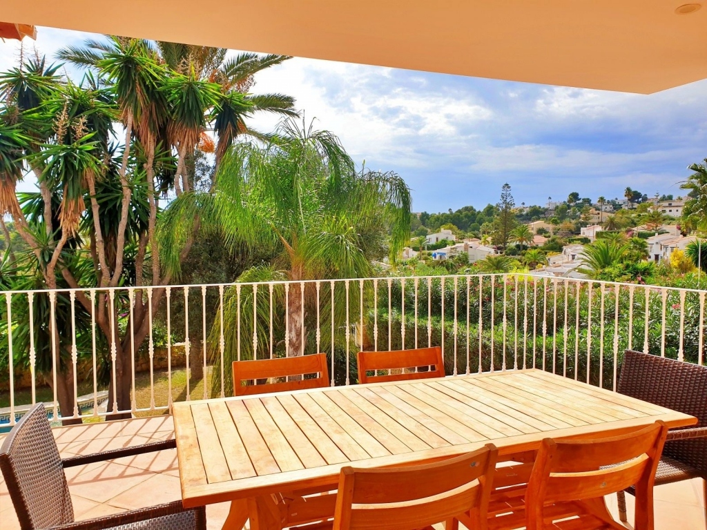 4 bed villa in Moraira