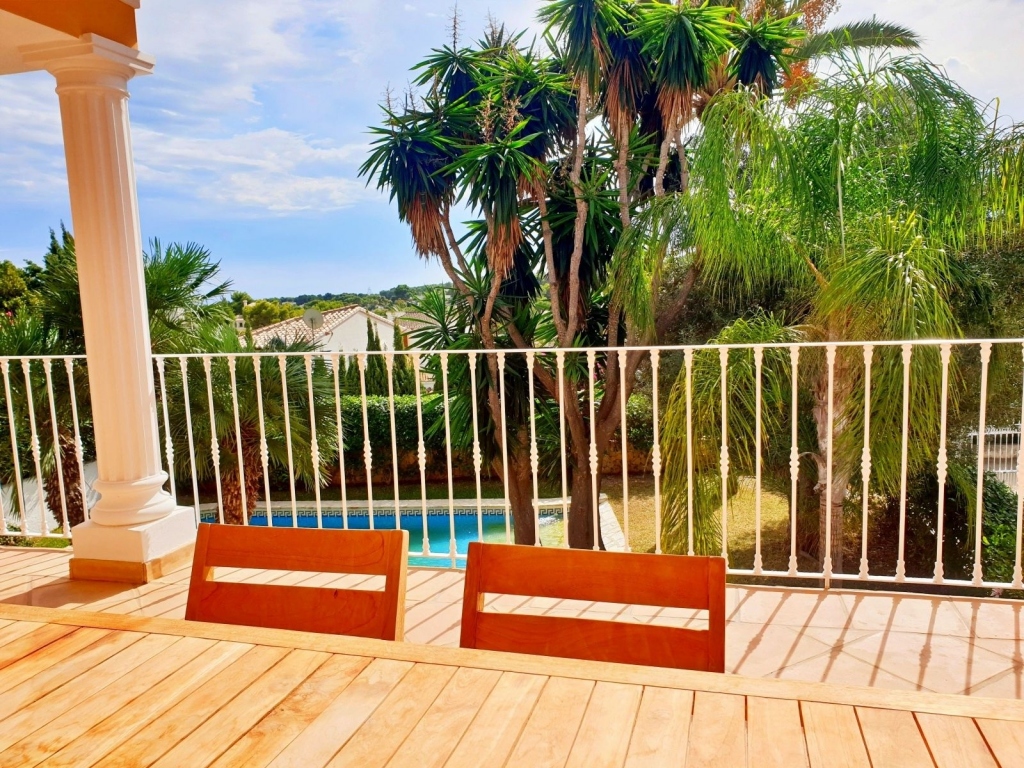 4 bed villa in Moraira