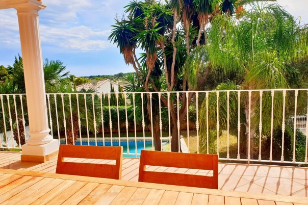 4 bed villa in Moraira