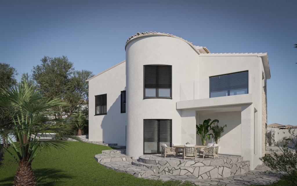 5 bed villa in Benitachell