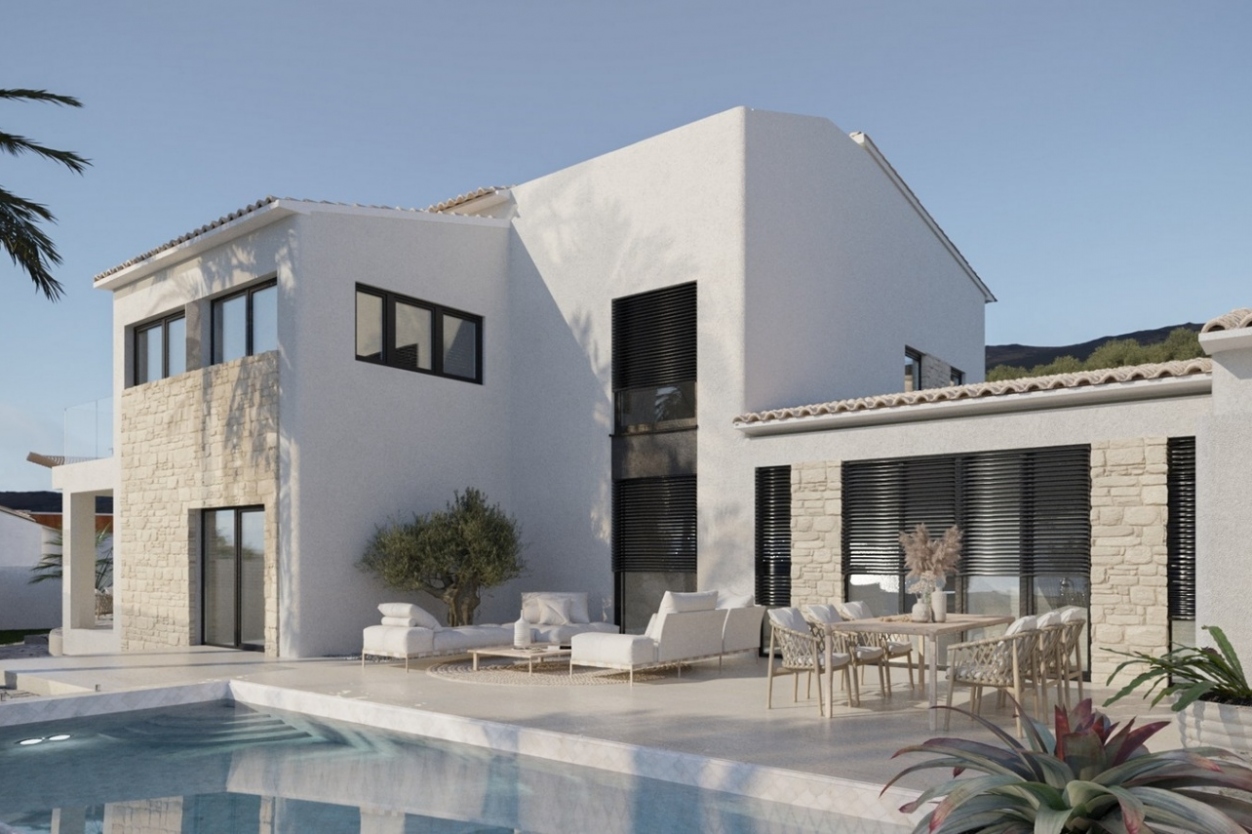5 bed villa in Benitachell