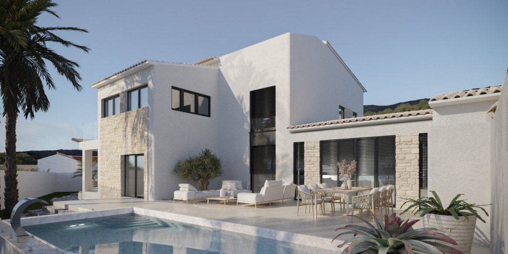 5 bed villa in Benitachell