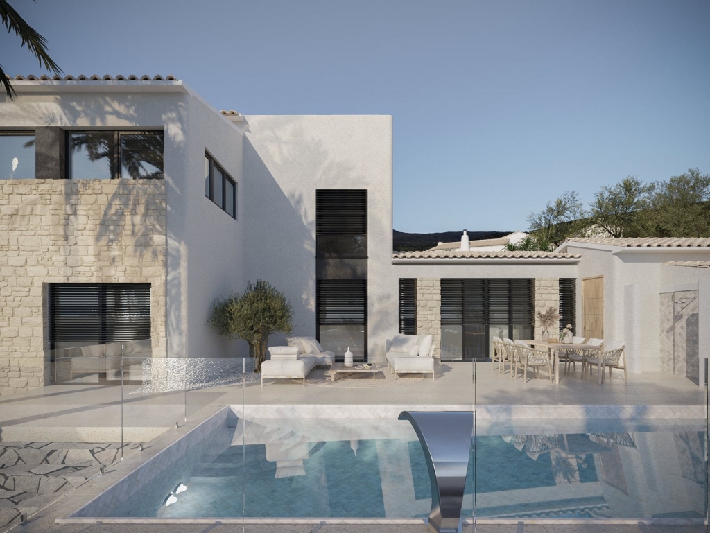 5 bed villa in Benitachell