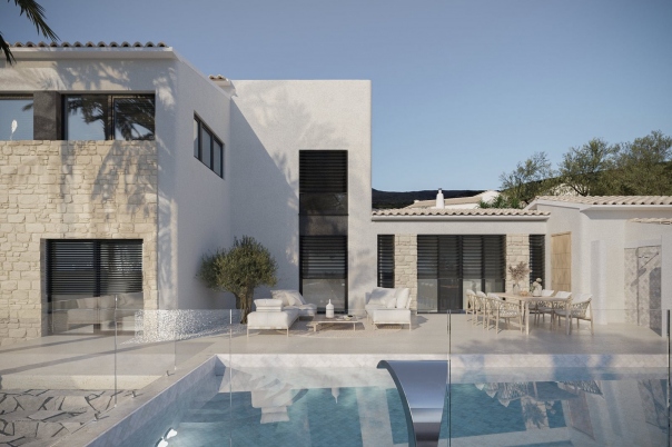 5 bed villa in Benitachell