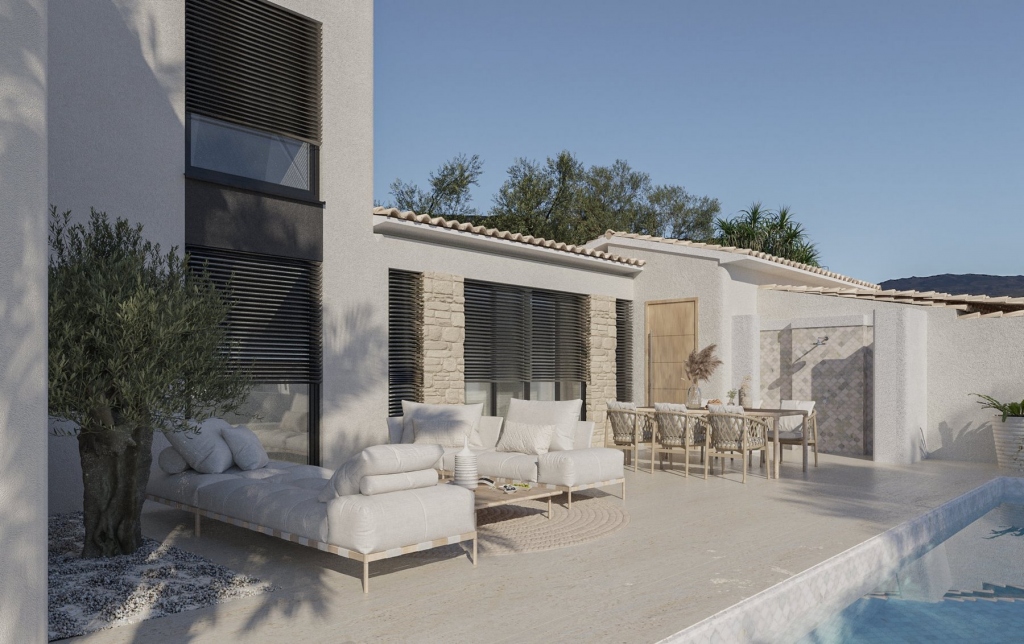 5 bed villa in Benitachell