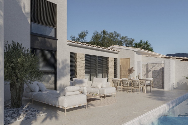 5 bed villa in Benitachell