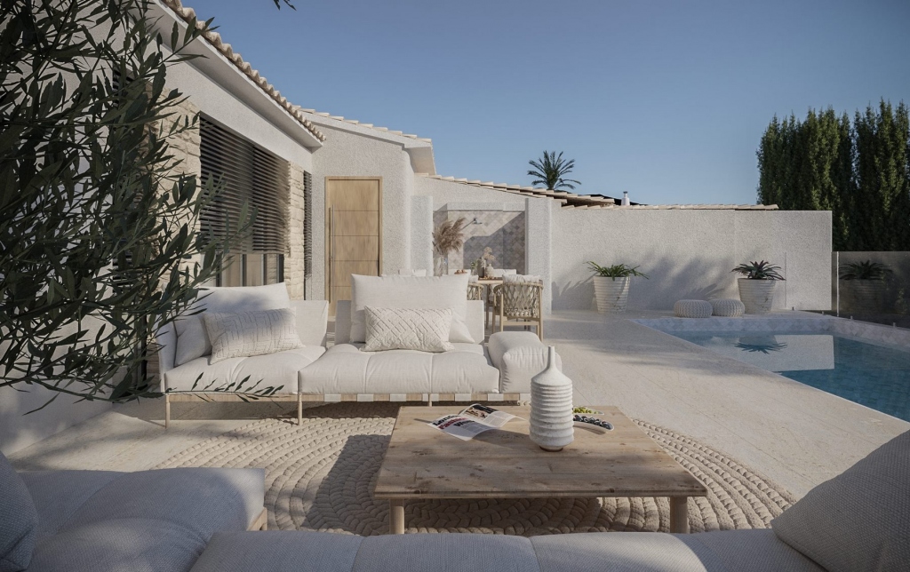 5 bed villa in Benitachell